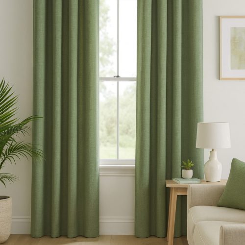 Tone Leaf Curtain