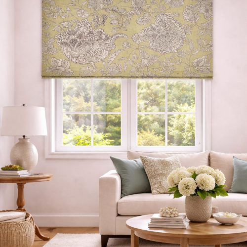 Woodsford Citron Roller Blind