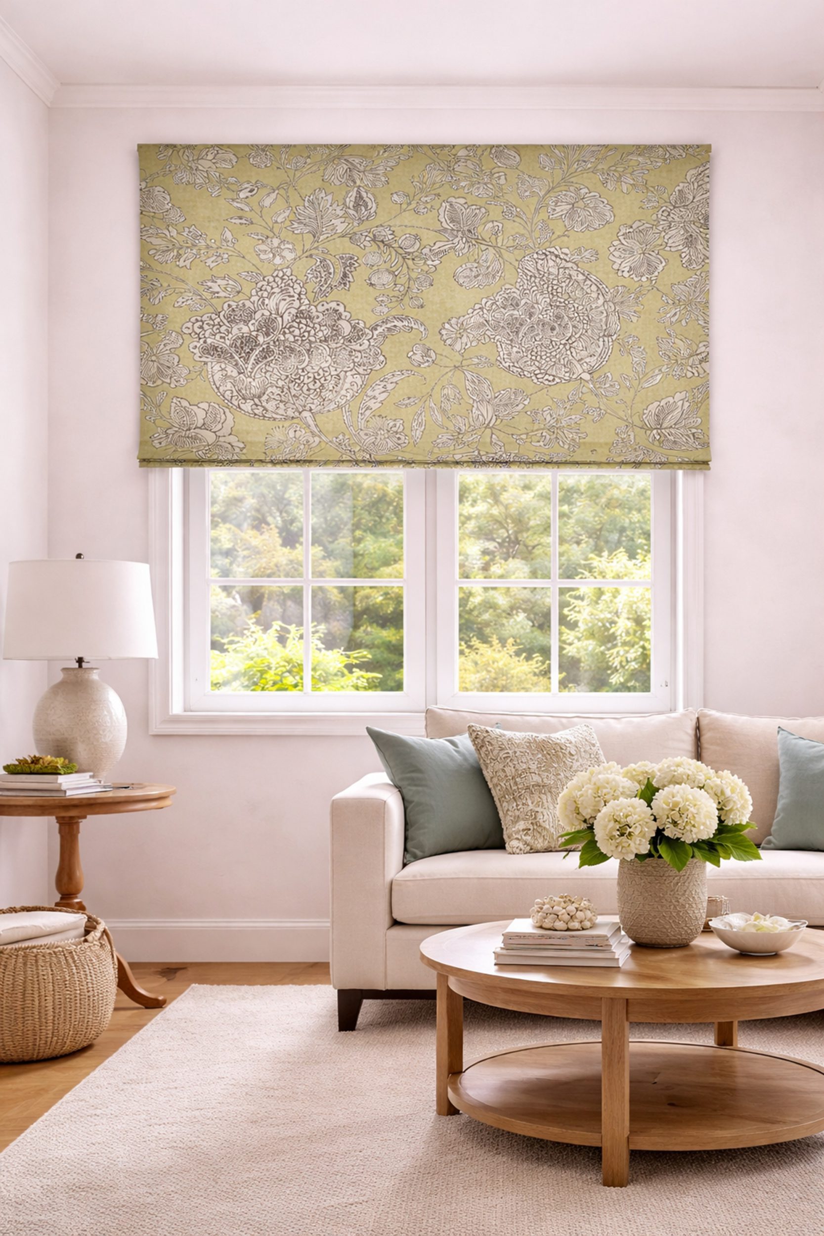 Woodsford Citron Roller Blind