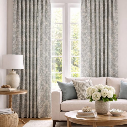 Woodsford Duckegg Curtain