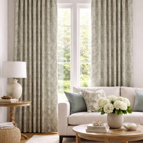 Woodsford Sage Curtain